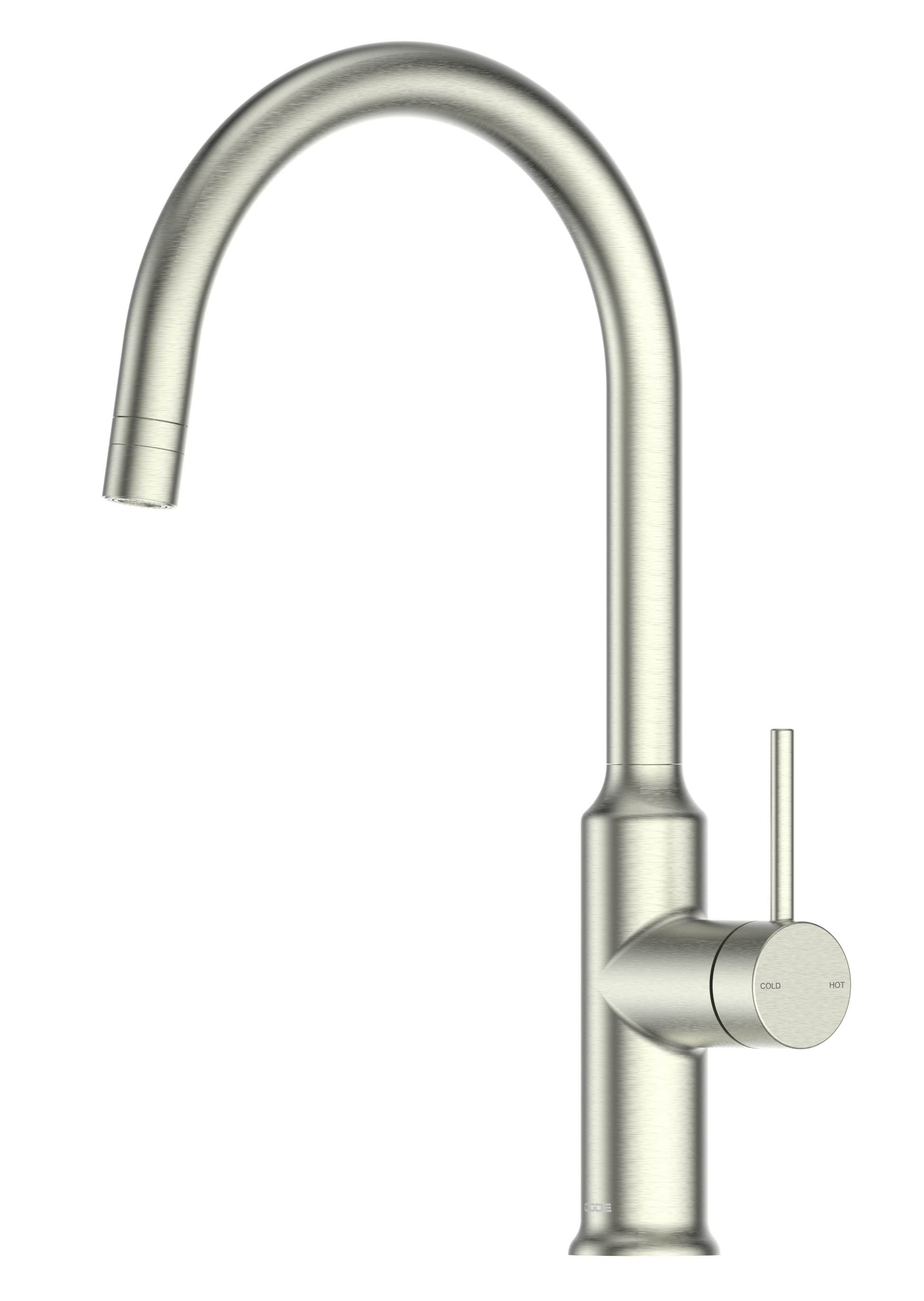 Code-Nature-Gooseneck-Kitchen-Sink-Mixer-Brushed-Nickel