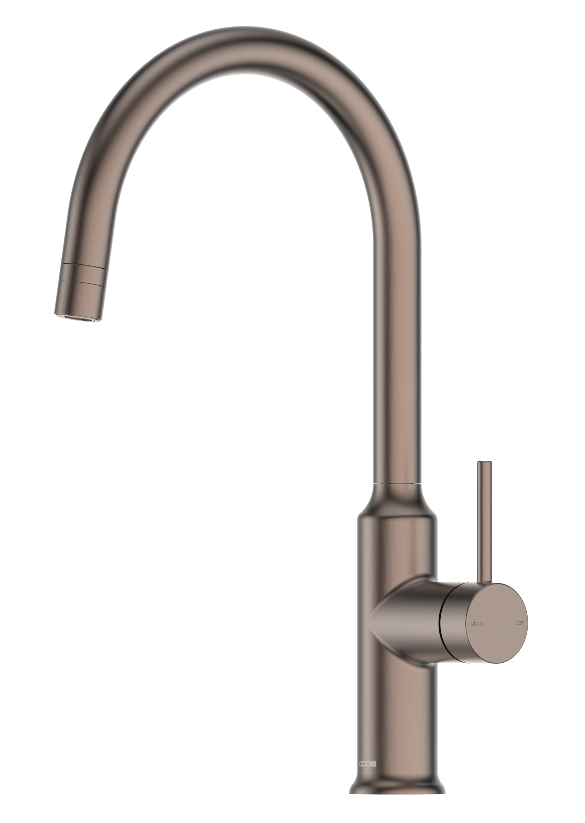 Code-Nature-Gooseneck-Kitchen-Sink-Mixer-Brushed-Bronze