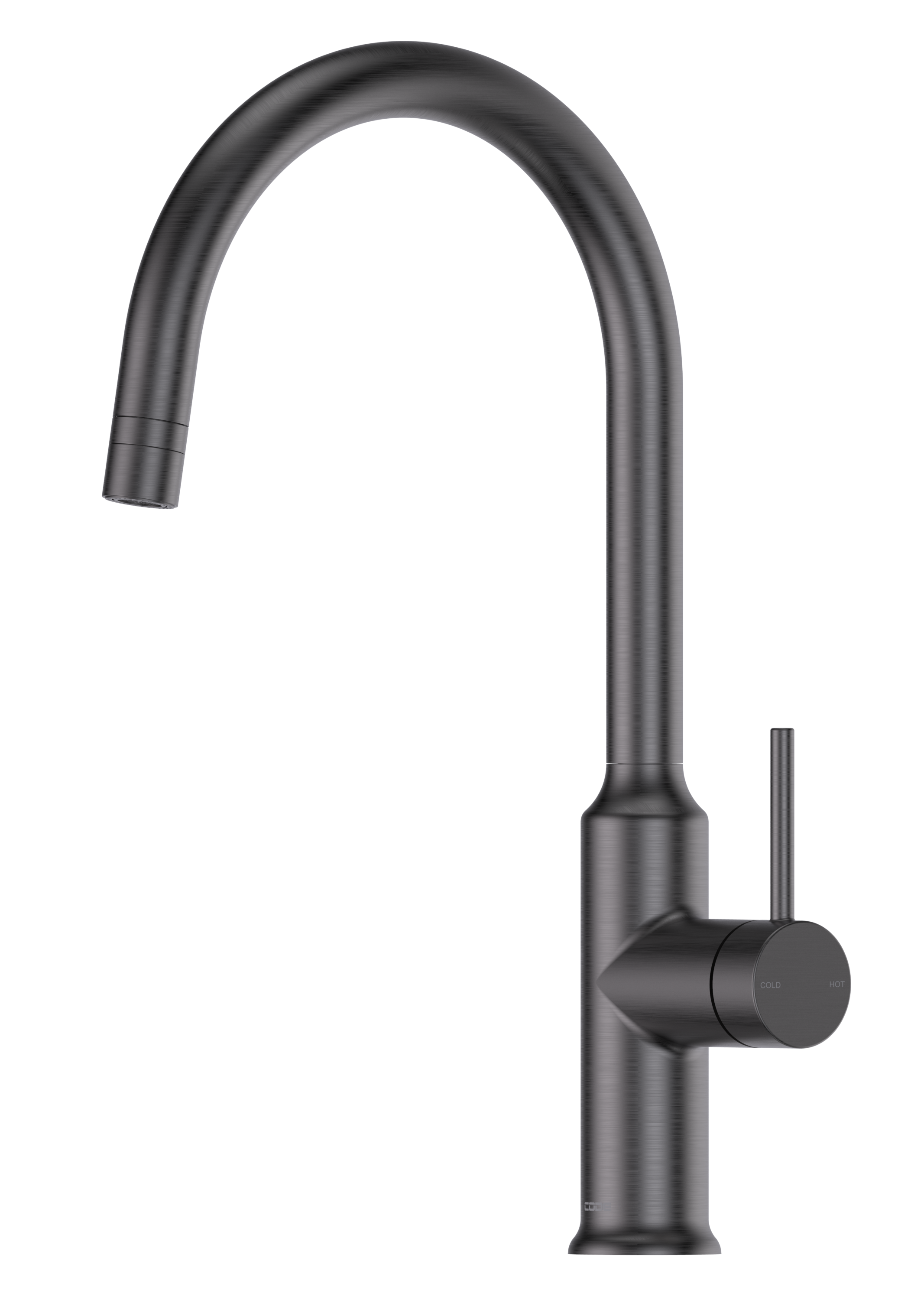Code-Nature-Gooseneck-Kitchen-Sink-Mixer-Gunmetal