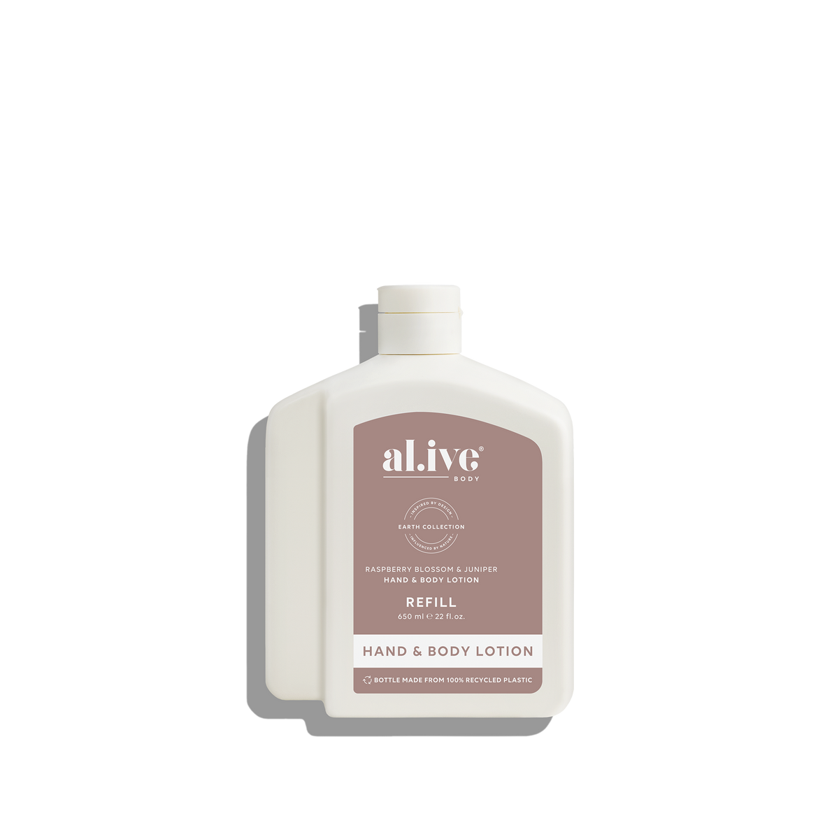 Al.ive Hand & Body Lotion Refill - Raspberry Blossom & Juniper 650ml