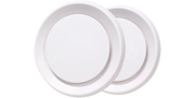 Schweigen Inline Silent Exhaust Fan Circular For 2 Rooms | Bl502