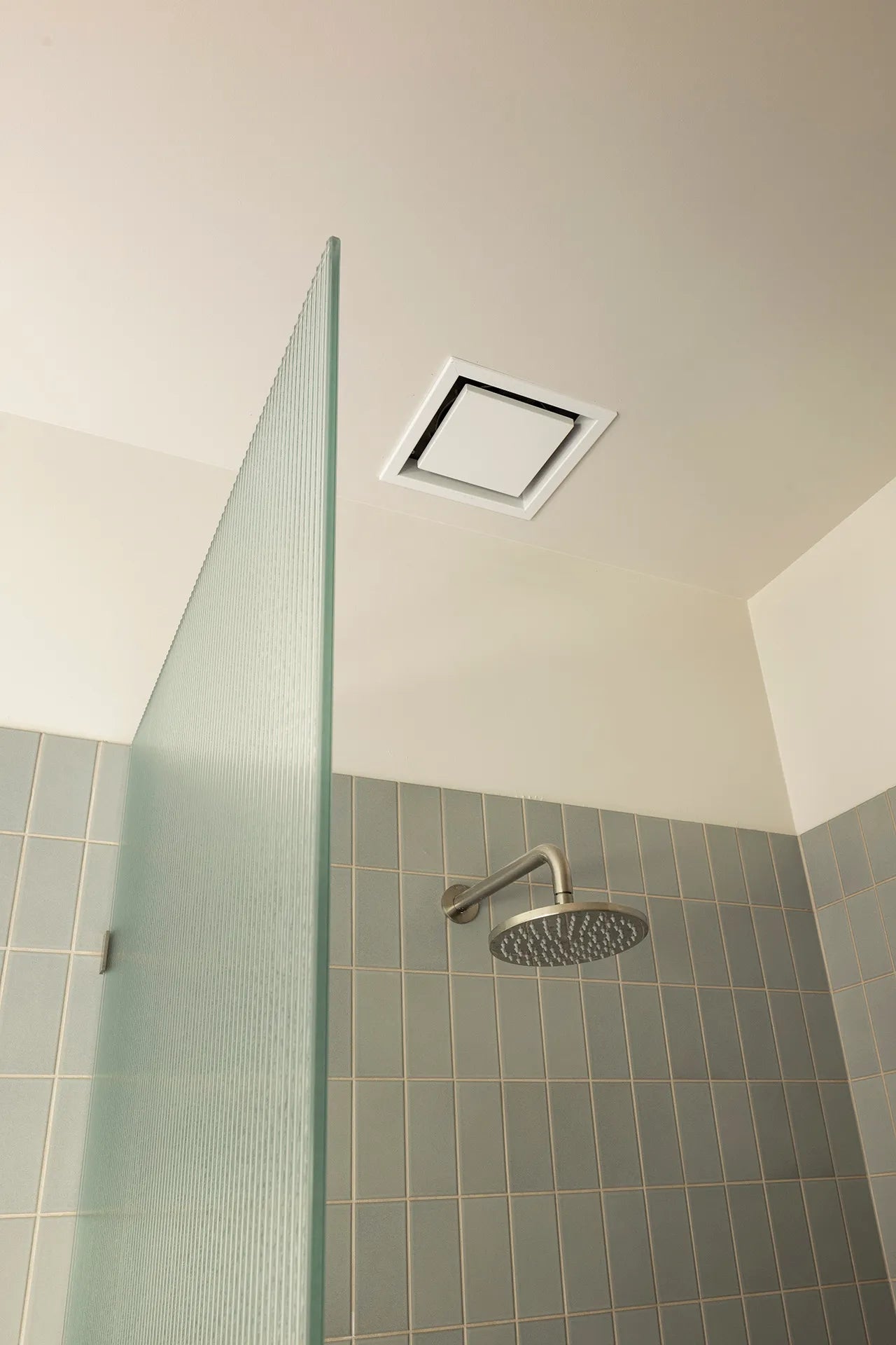 Schweigen Inline Slient Exhaust Fan Square Recessed White | Blw600