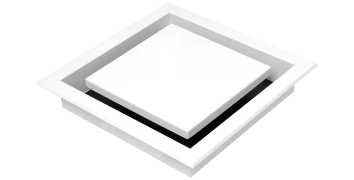SCHWEIGEN INLINE SLIENT EXHAUST FAN SQUARE RECESSED WHITE | BLW600