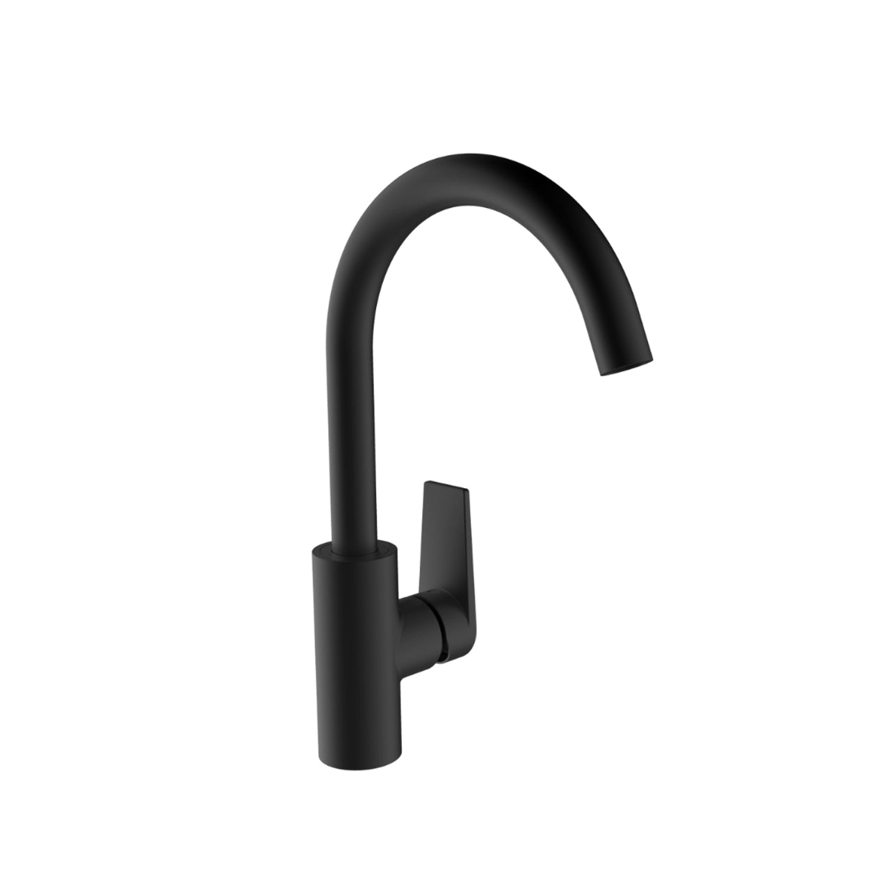 Kohler-taut-kitchen-mixer-in-black