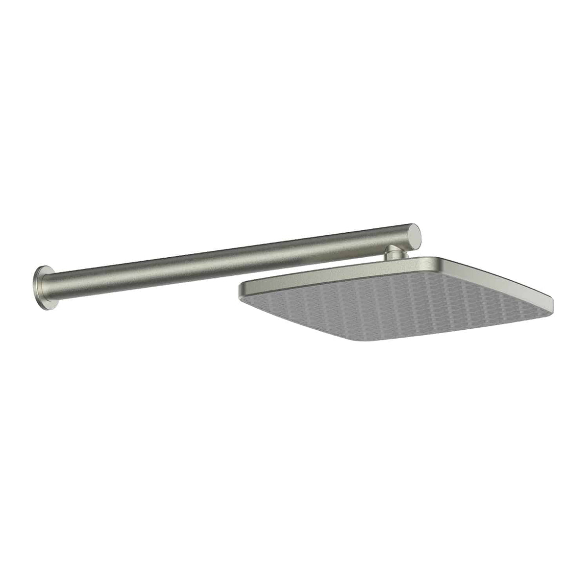 Greens Glide Syntra RainBoost® Wall Shower - Brushed Nickel
