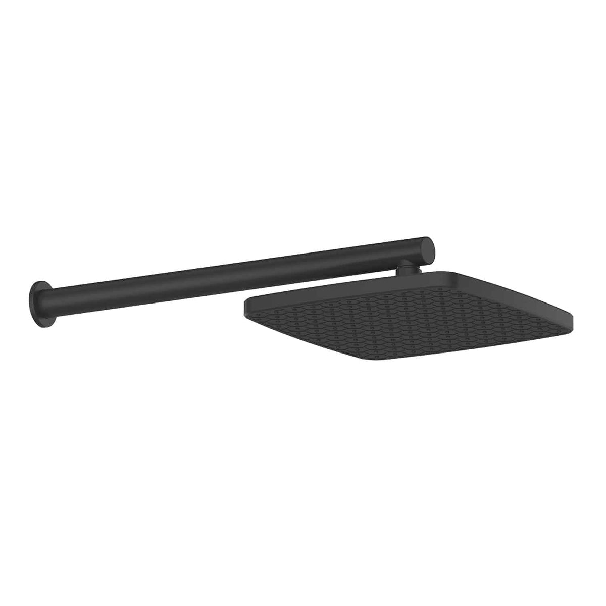 Greens Glide Syntra RainBoost® Wall Shower - Matte Black