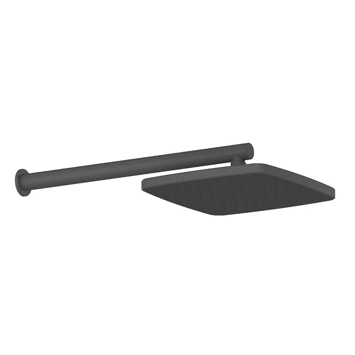 Greens Glide Syntra RainBoost® Wall Shower - Gunmetal