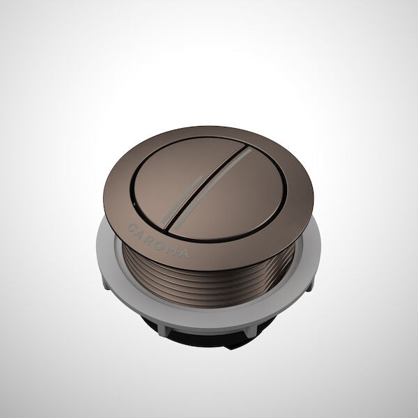 Caroma Round Metal Flush Buttons - 6 Colours