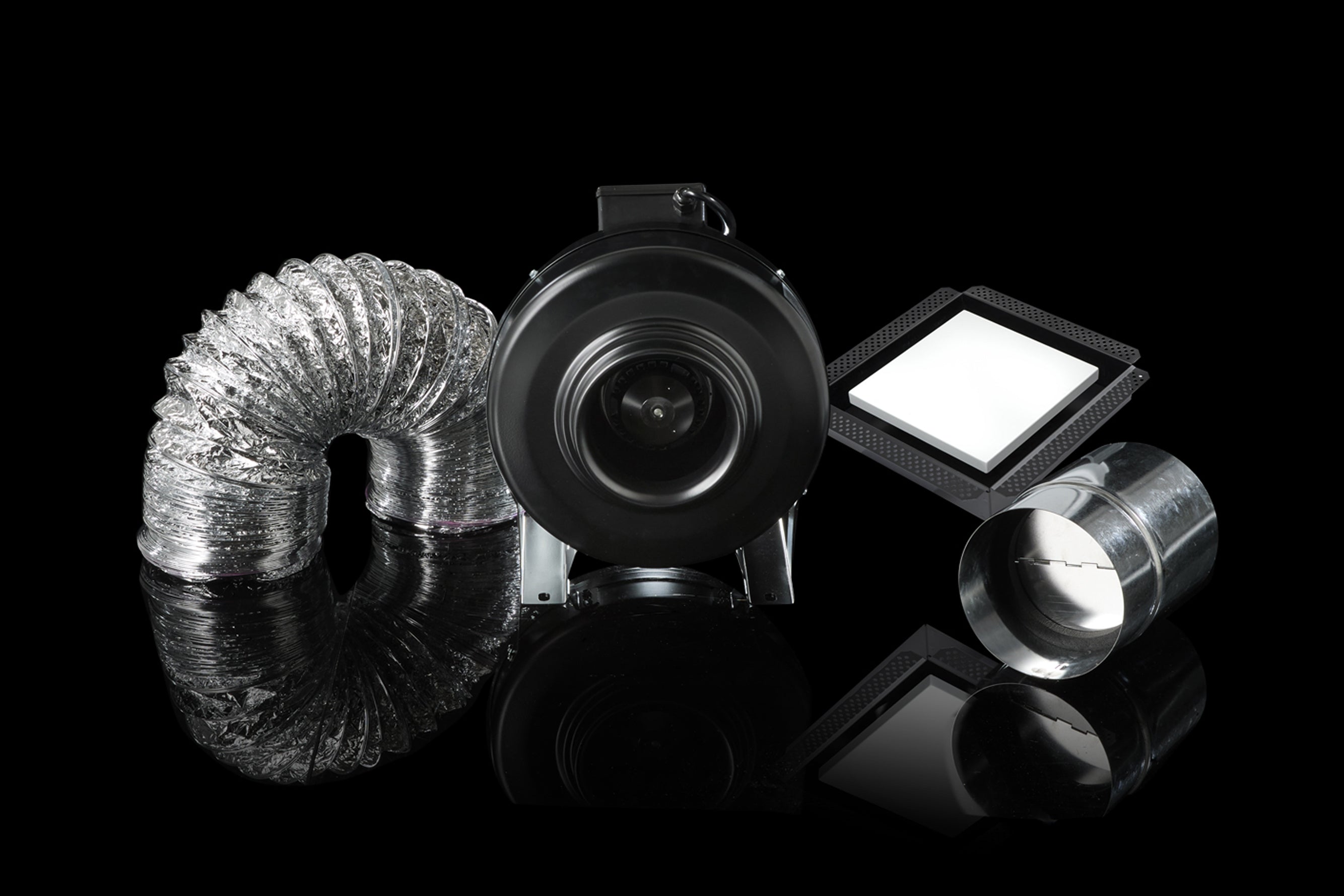 SCHWEIGEN INLINE SILENT SQUARE INTEGRATED EXHAUST FAN | BLB700