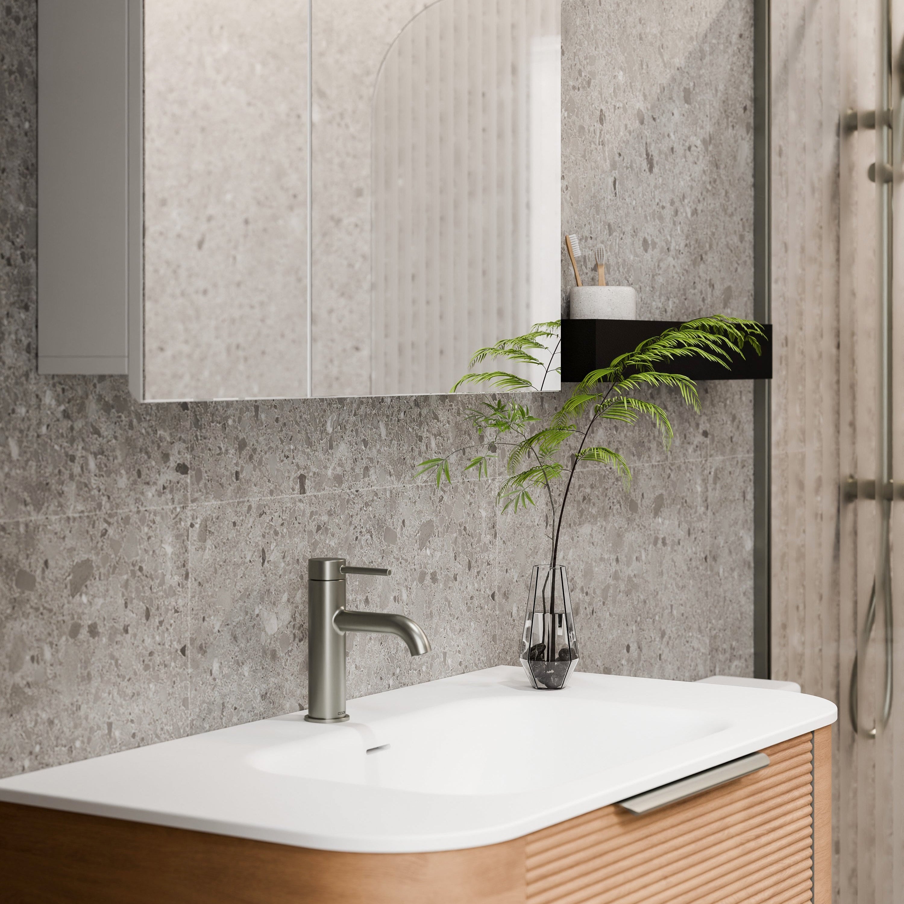 White-luxe-mirror-cabinet-two-doors