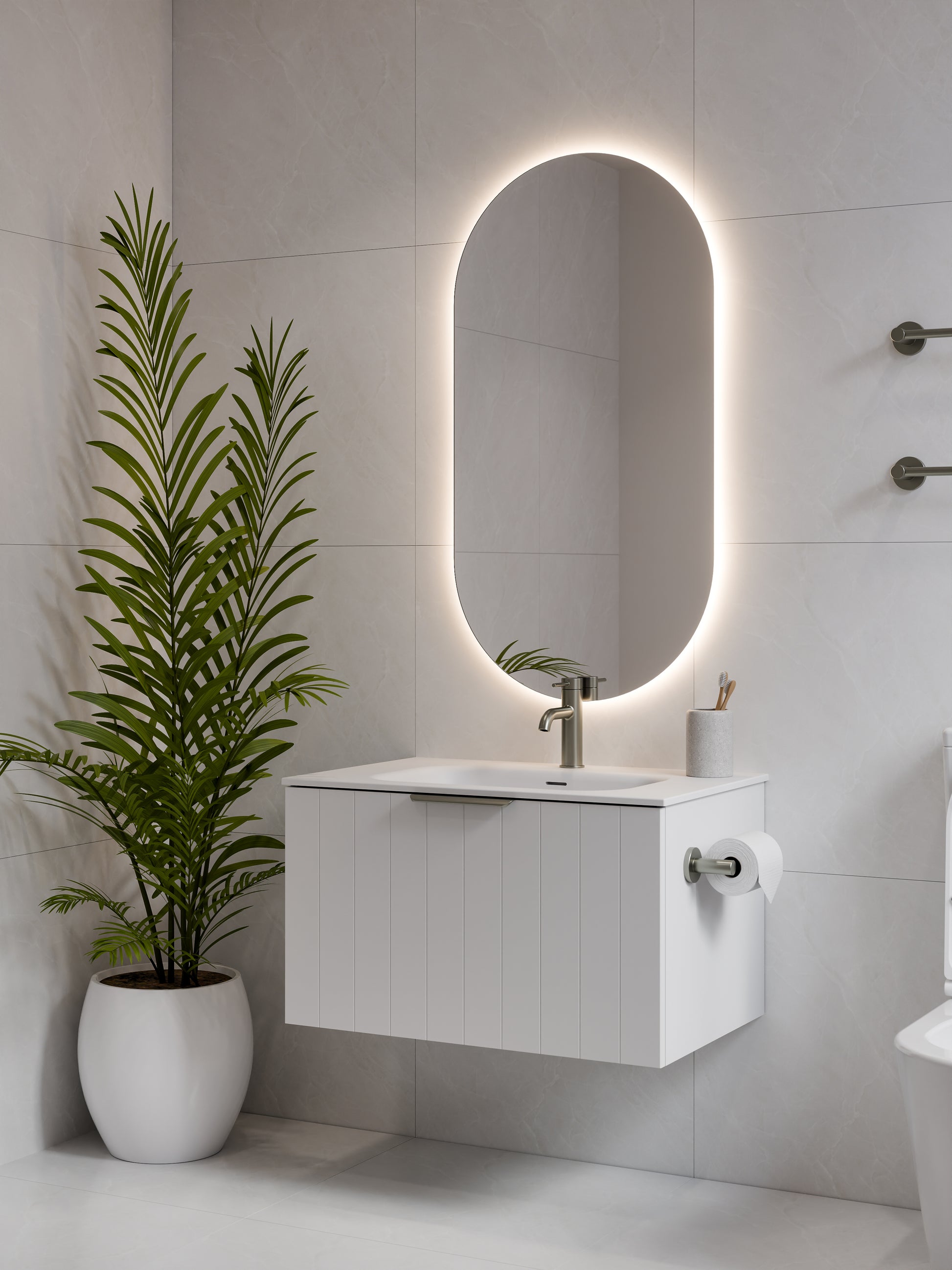 lineare-750-coastal-single-drawer-vanity-matte-white