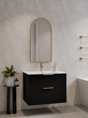 lineare-750-pillar-2-drawer-vanity-range-matte-black