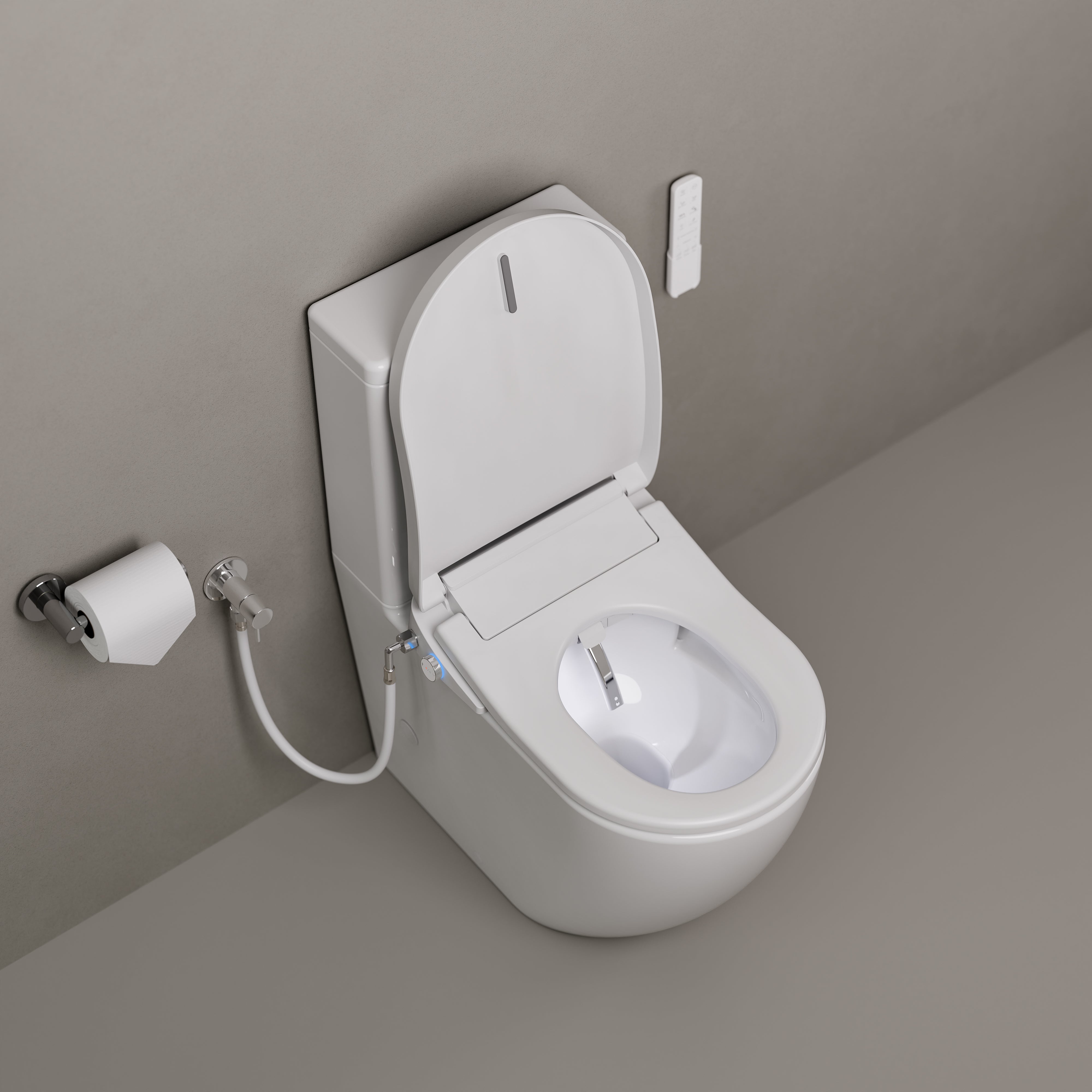 CODE PURITY BIDET SEAT WITH REMOTE