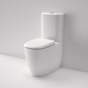 Caroma Contura II Cleanflush Back To Wall Toilet Suite | Matte White