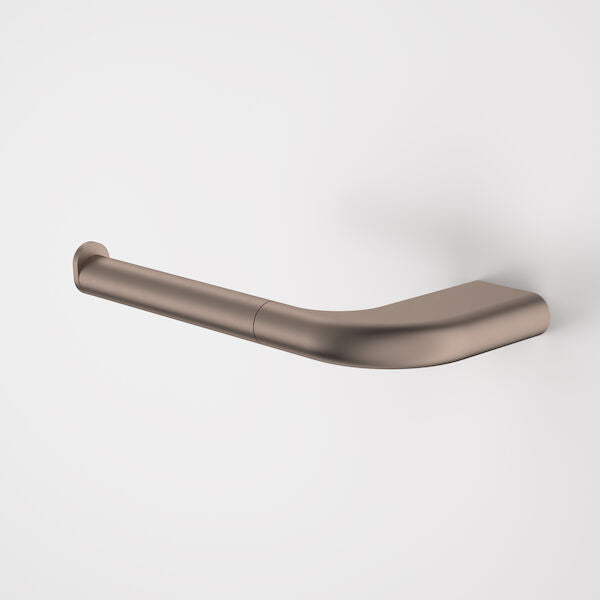 caroma-toilet-roll-holder-brushed-bronze