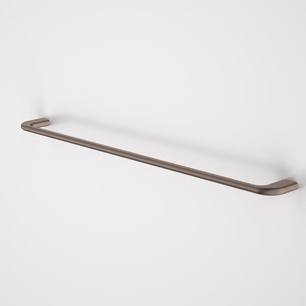 caroma-contura-820-double-towel-rail-brushed-bronze