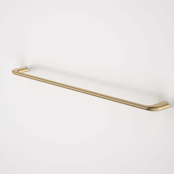 caroma-contura-820-double-towel-rail-brushed-brass