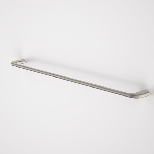 caroma-contura-820-double-towel-rail-brushed-nickel