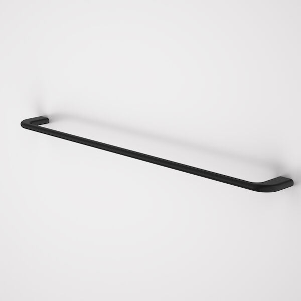 caroma-contura-double-towel-rail-820-matte-black