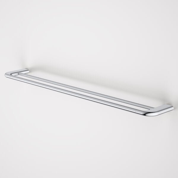 caroma-contura-double-towel-rail-chrome