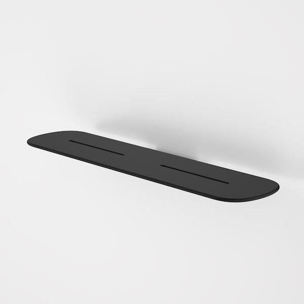 caroma-contura-bathroom-shelf-matte-black