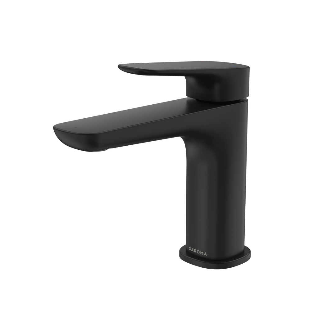 caroma-contura-basin-mixer-range-matte-black