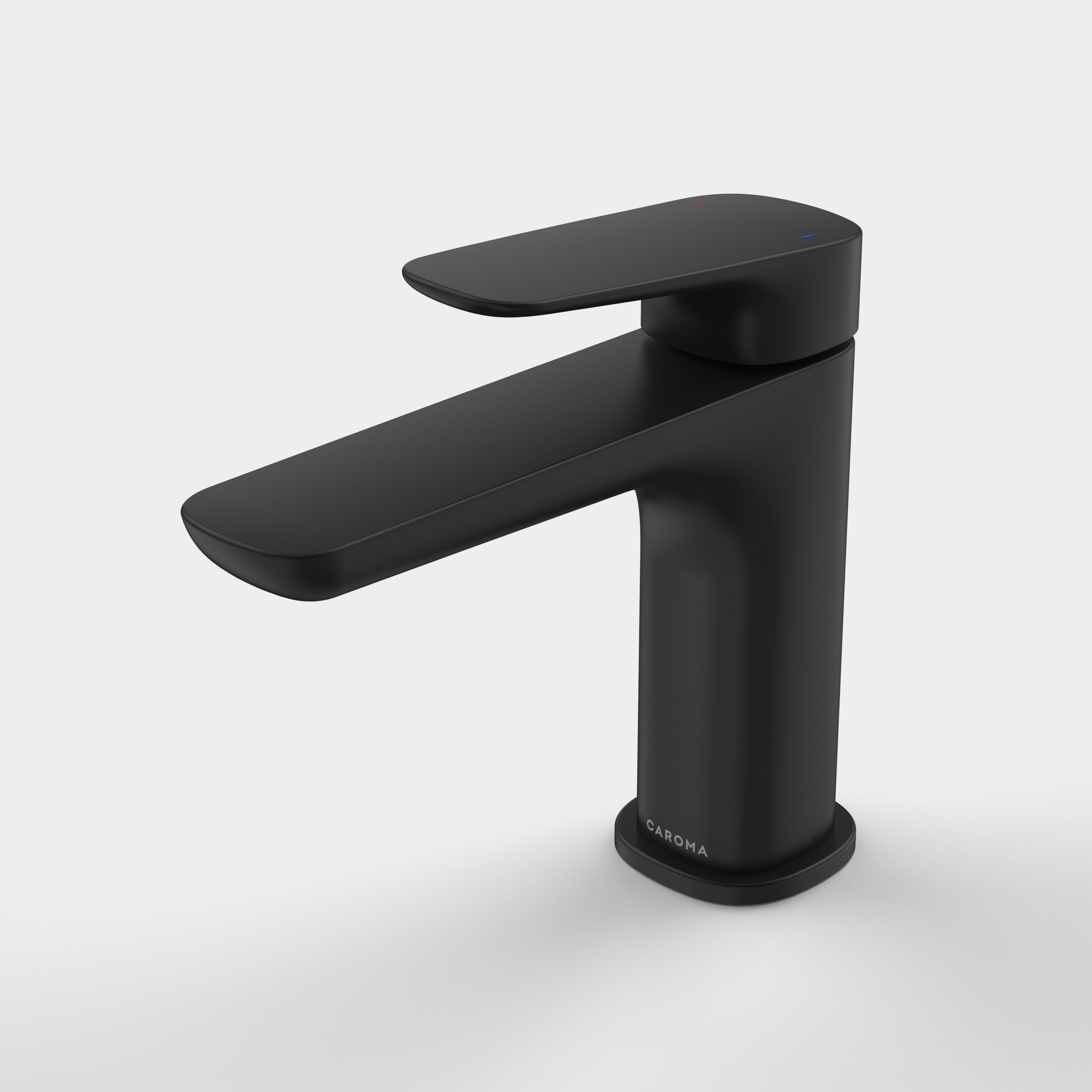 caroma-contura-basin-mixer-matte-black