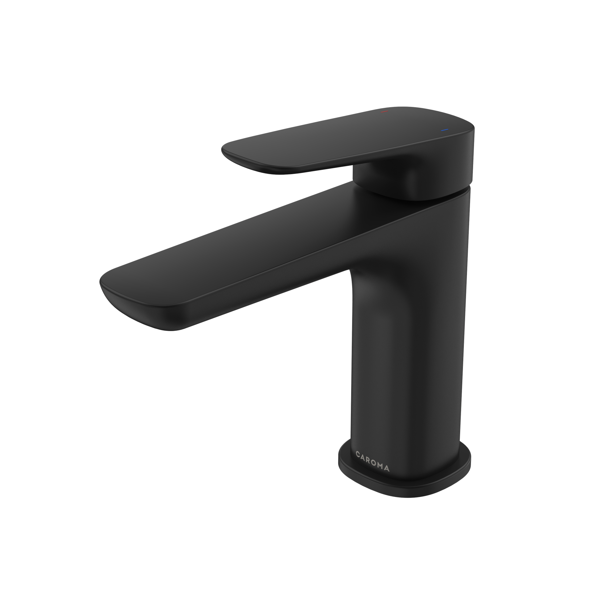 caroma-contura-basin-mixer-range-matte-black