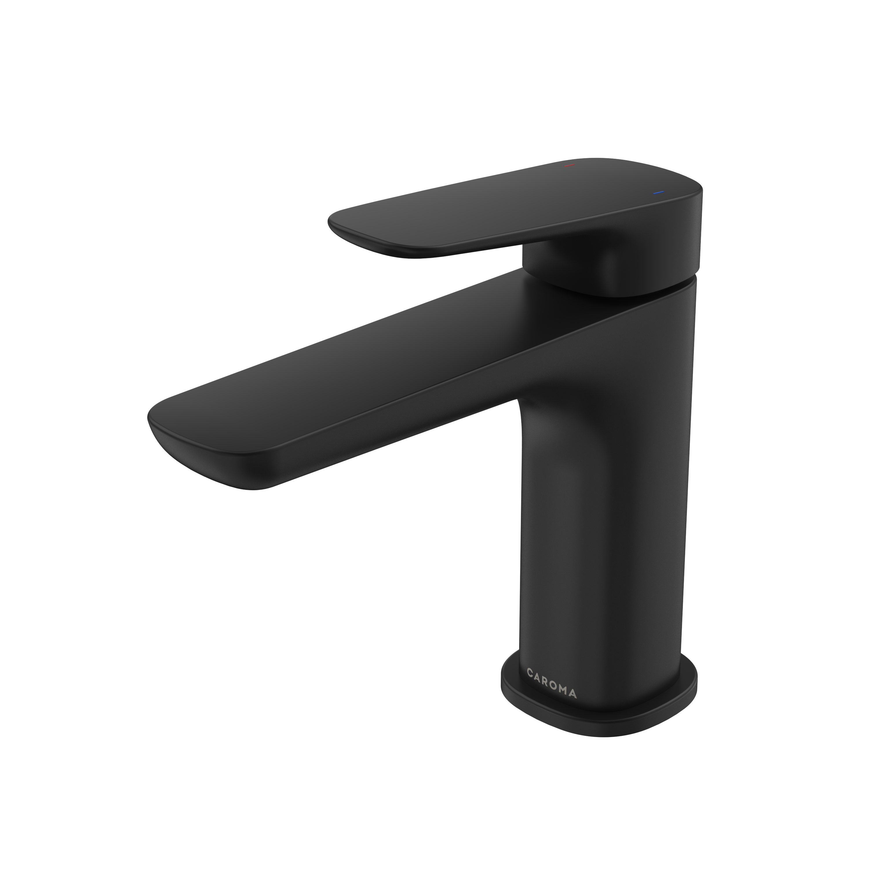 caroma-contura-basin-mixer-range-matte-black