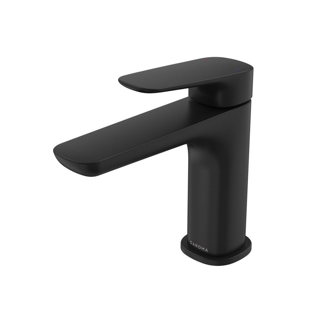 caroma-contura-basin-mixer-range-matte-black