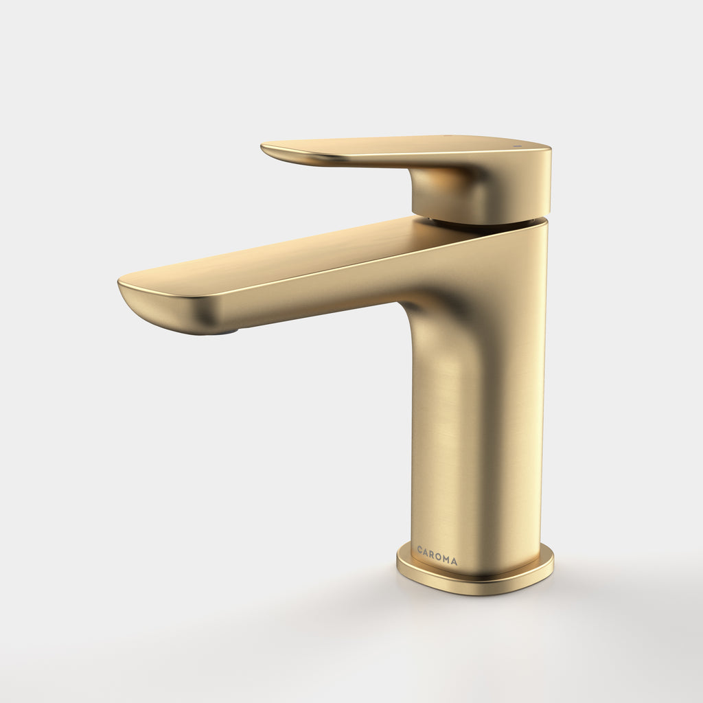caroma-contura-basin-mixer-range-brushed-brass