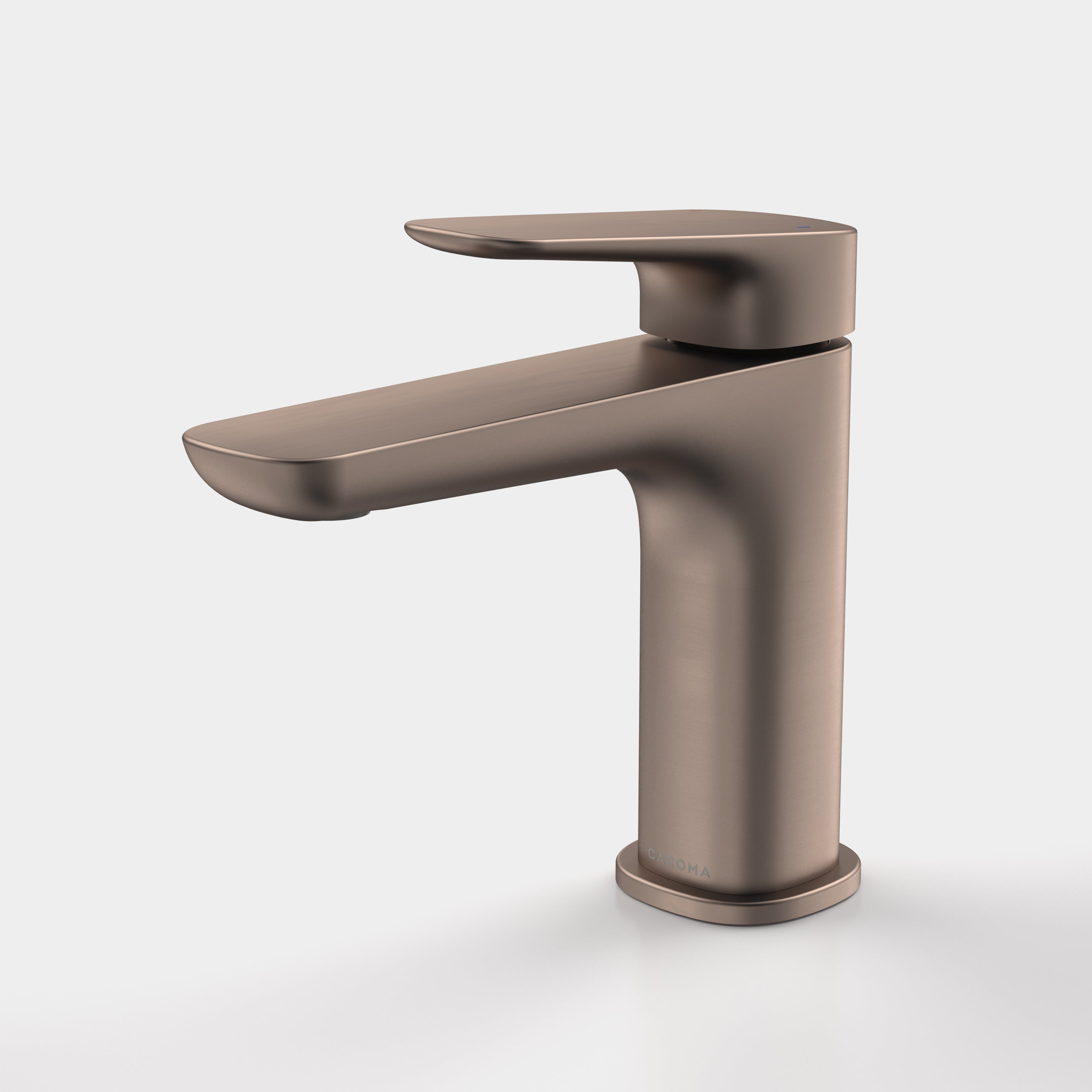 caroma-contura-basin-mixer-range-brushed-bronze