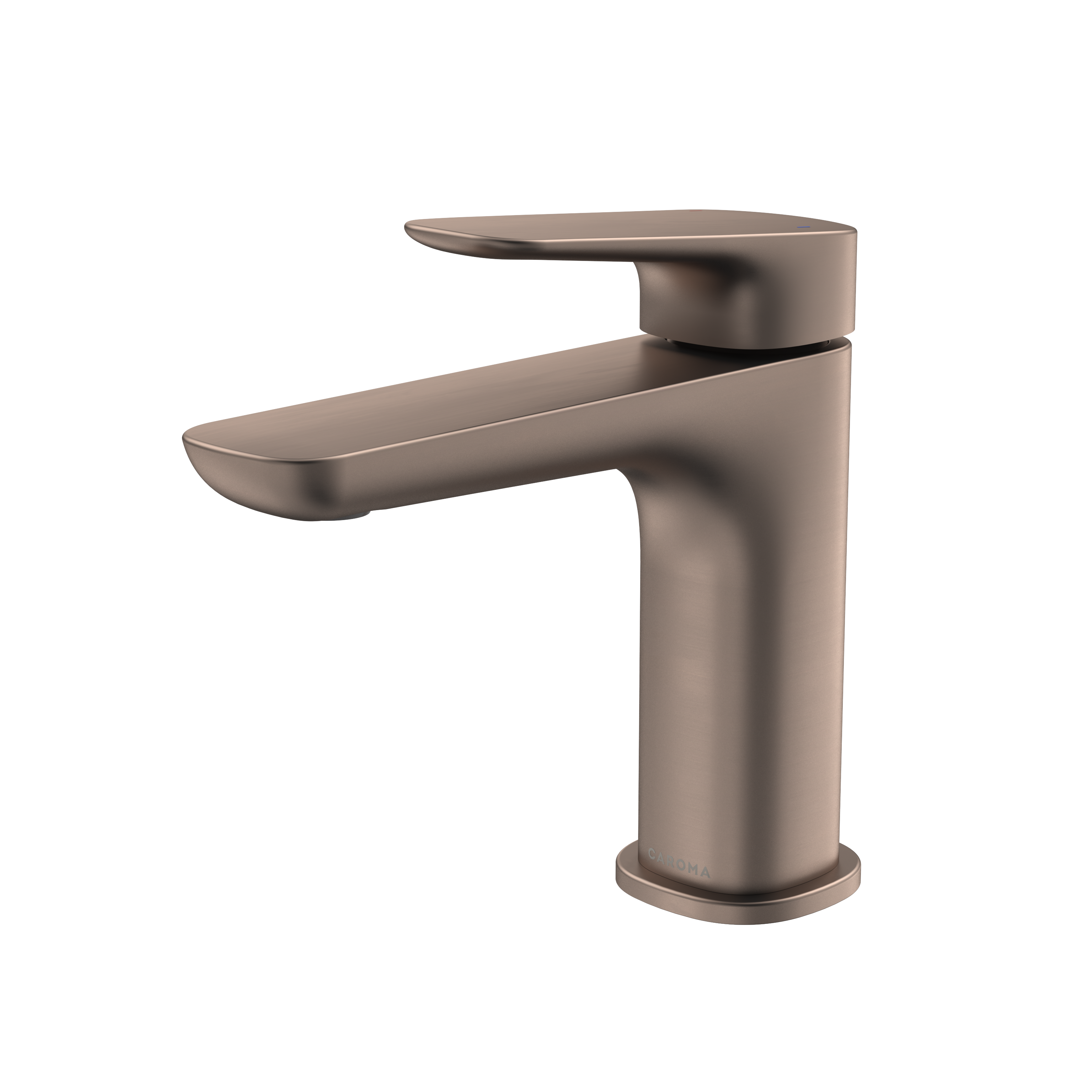 caroma-contura-basin-mixer-range-brushed-bronze