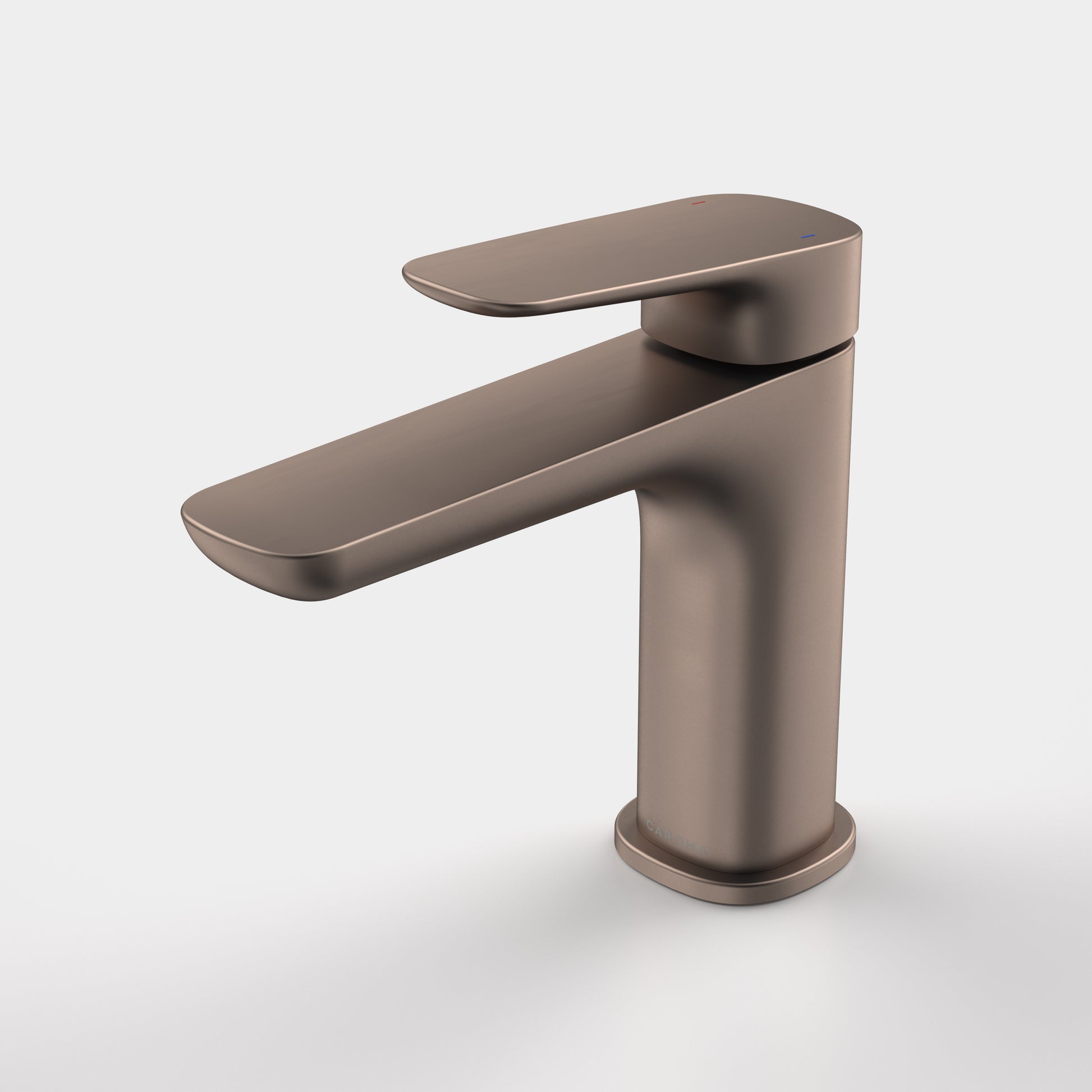caroma-contura-basin-mixer-range-brushed-bronze