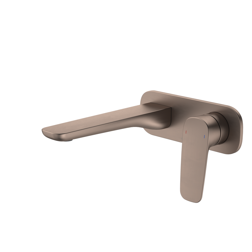 carom-contura-wall-basin-mixer-range-brushed-bronze