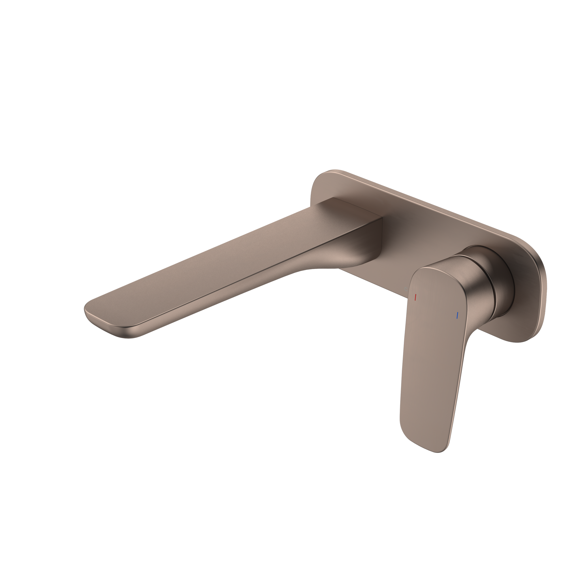 caroma-contura-wall-basin-mixer-range-brushed-bronze