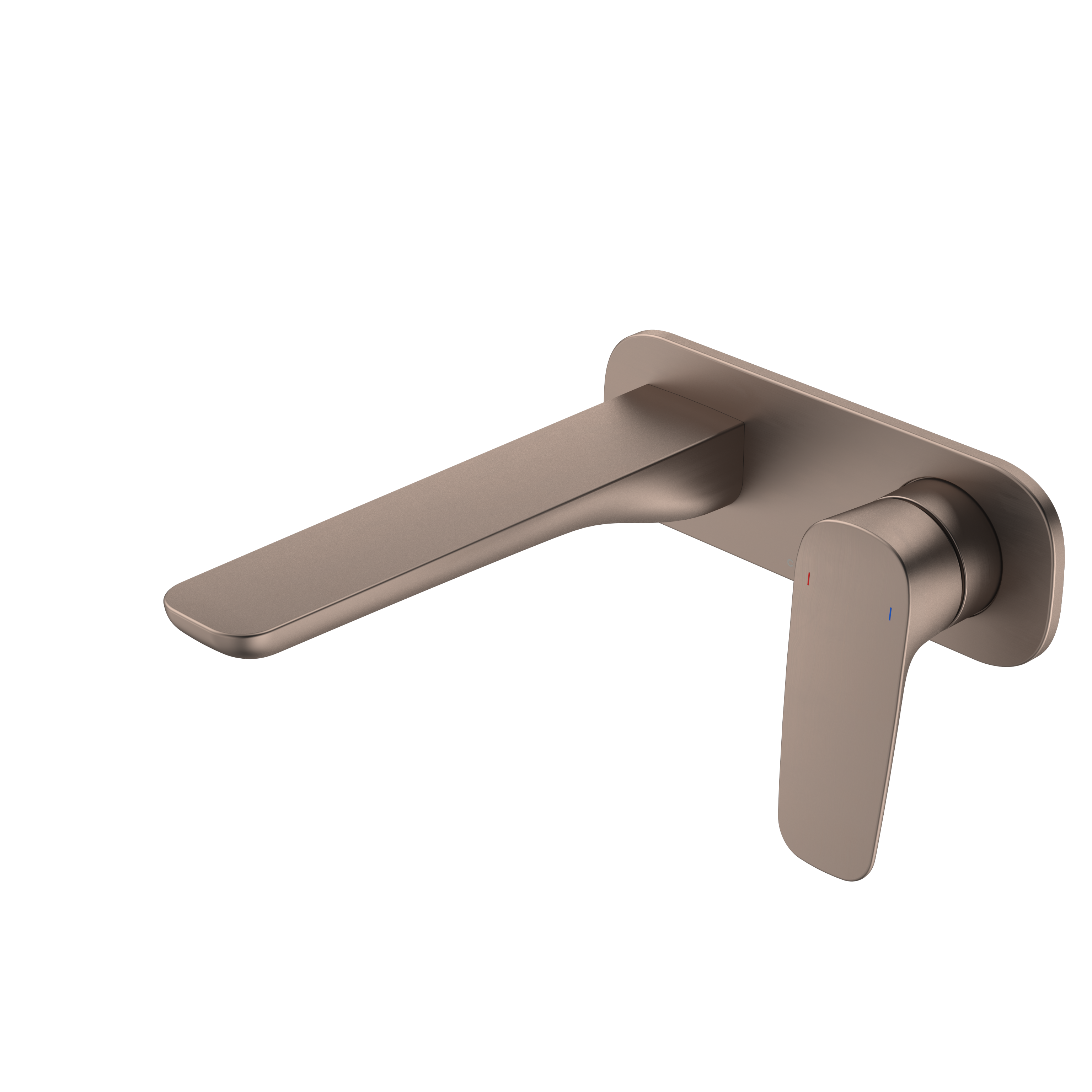 caroma-contura-wall-basin-mixer-range-brushed-bronze