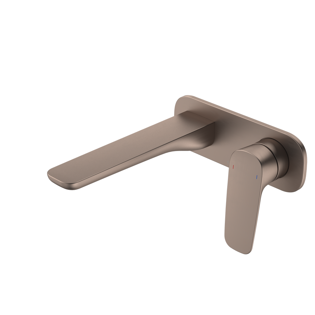 caroma-contura-wall-basin-mixer-range-brushed-bronze