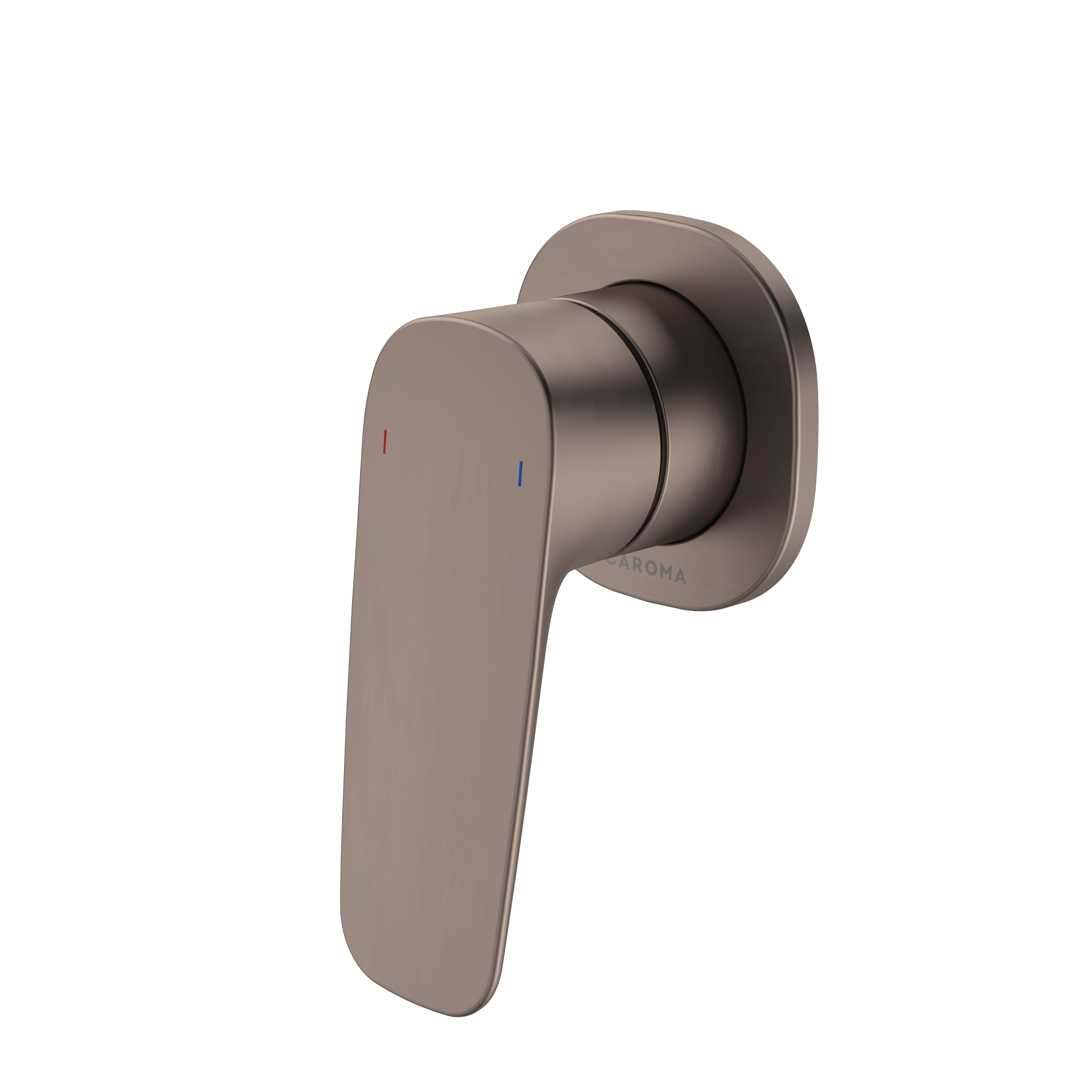 caroma-contura-shower-mixer-brushed-bronze