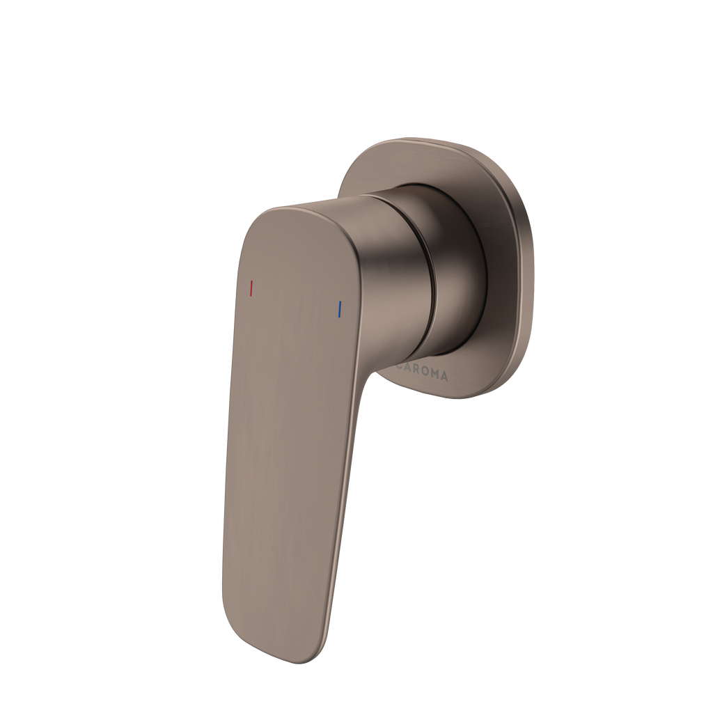 caroma-contura-shower-mixer-brushed-bronze