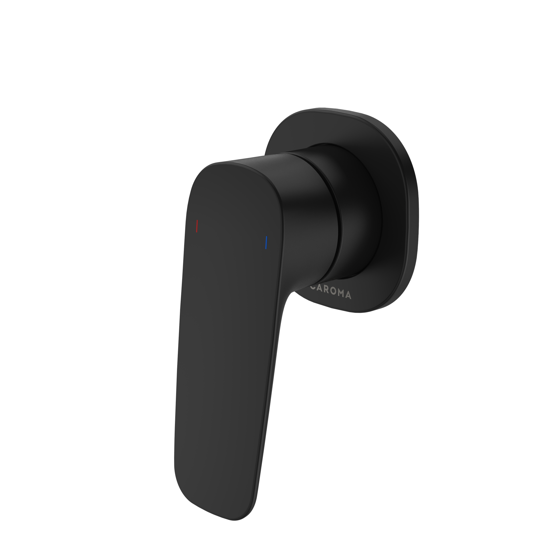 caroma-contura-shower-mixer-matte-black