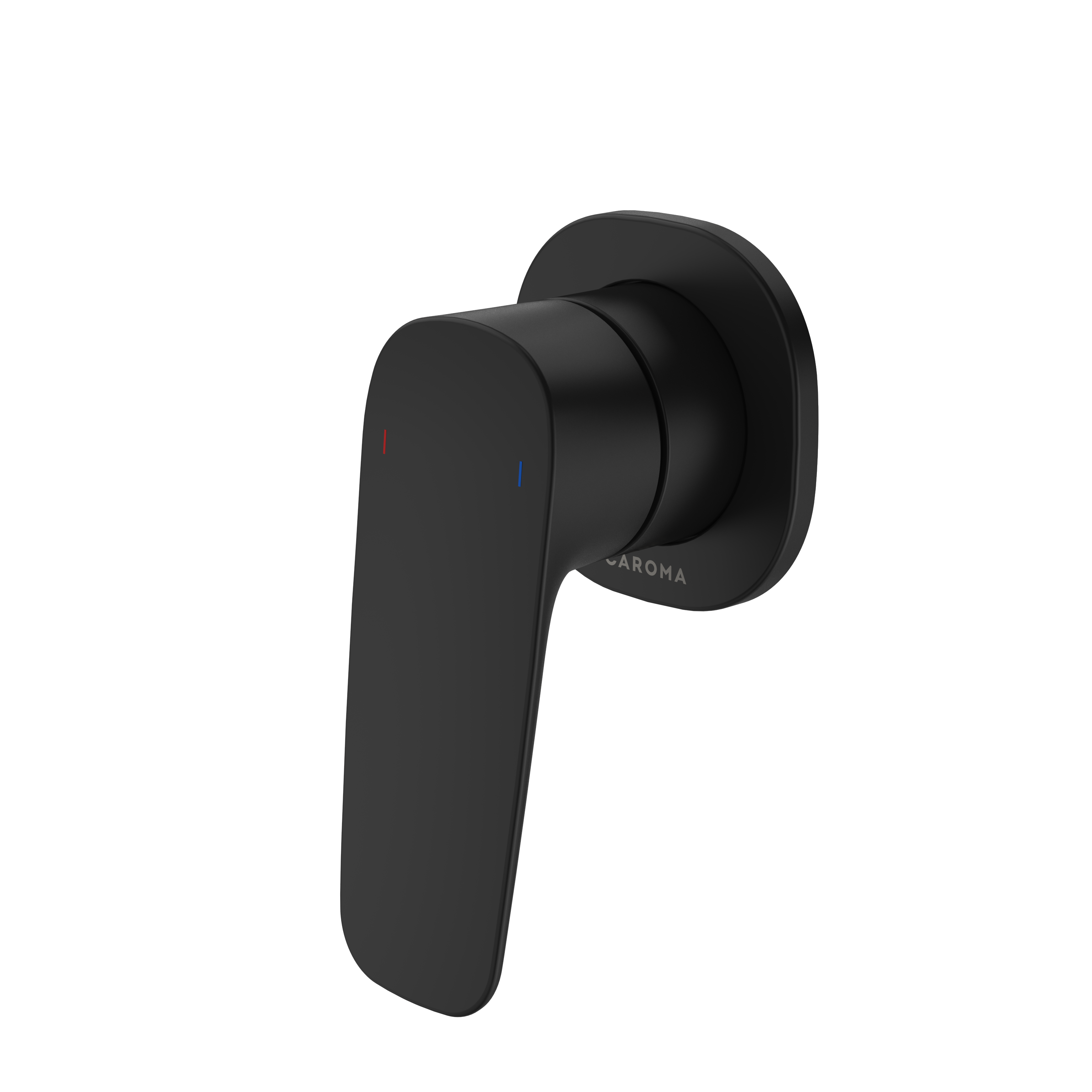 caroma-contura-shower-mixer-matte-black