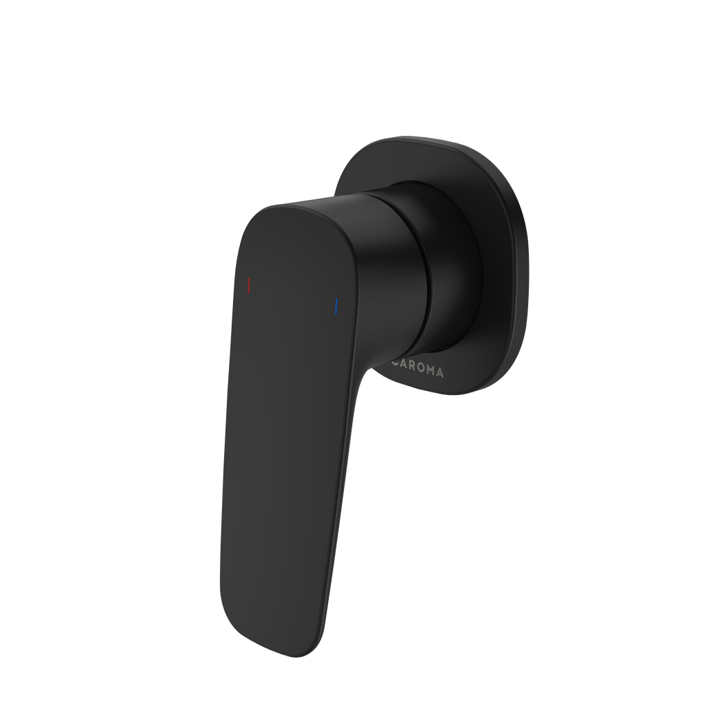 caroma-contura-shower-mixer-matte-black