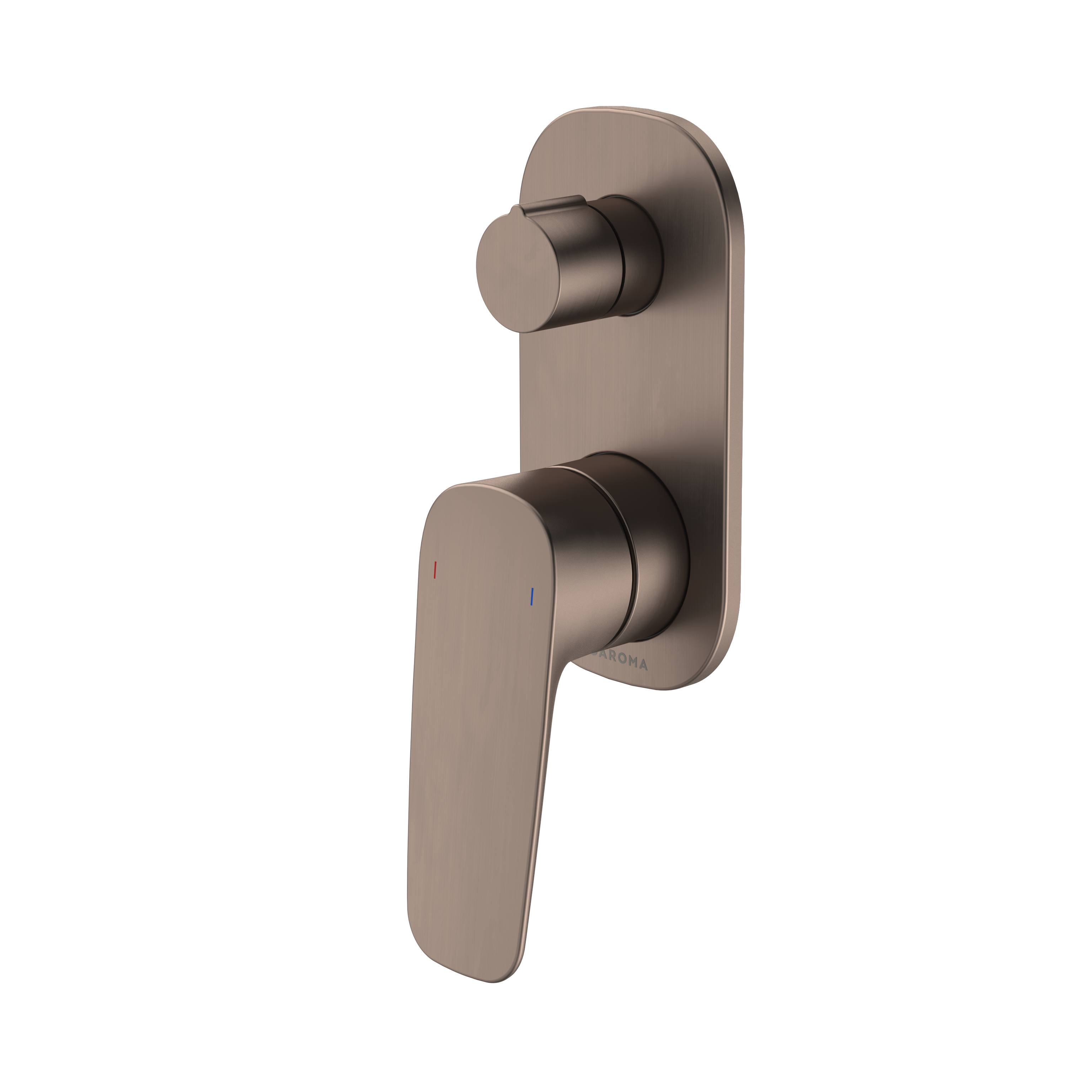 caroma-contura-diverter-shower-mixer-brushed-bronze