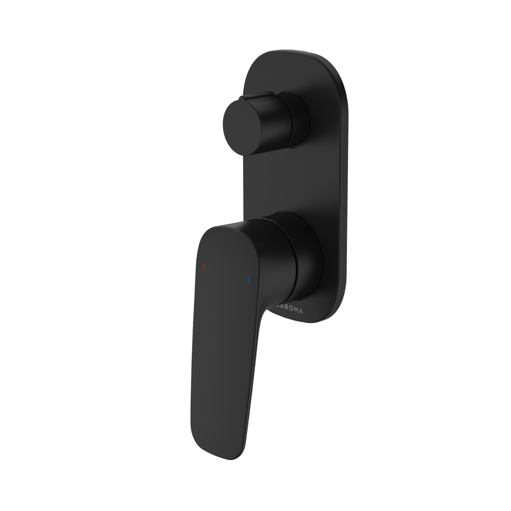 contura-caroma-diverter-shower-mixer-matte-black