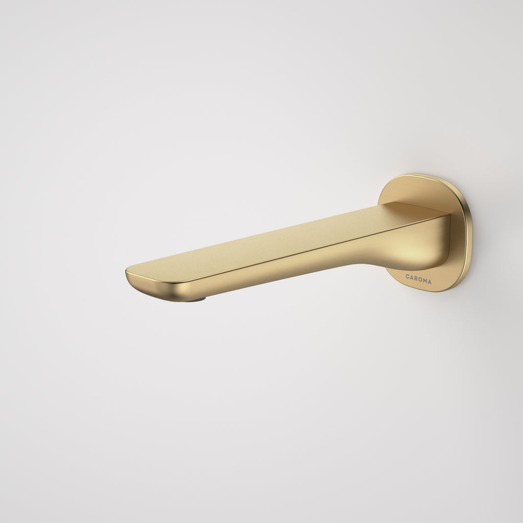caroma-contura-180-bath-spout-brushed-brass