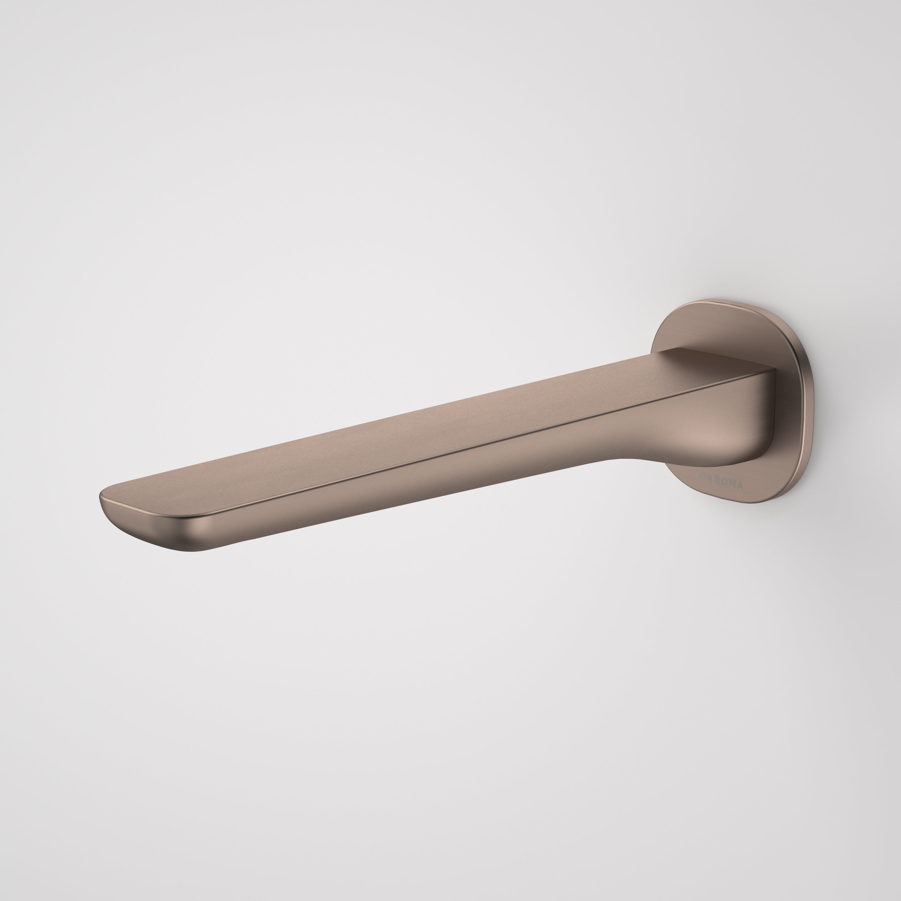 Caroma-contura-bath-spout-in-brushed-bronze