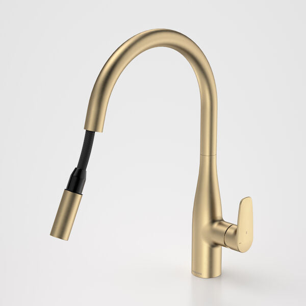 Caroma Contura II Pull Out Sink Mixer - 5 Colours