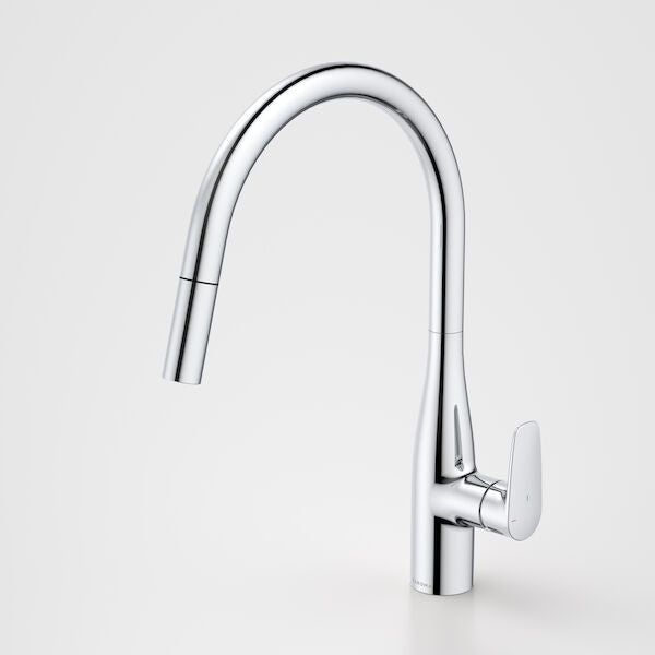 Caroma Contura II Pull Out Sink Mixer - Chrome