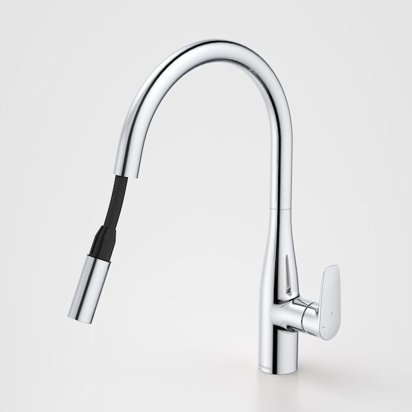 Caroma Contura II Pull Out Sink Mixer - Chrome